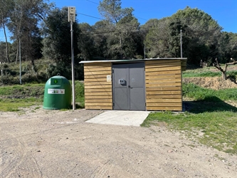 El Consell Comarcal del Pla de l’Estany finalitza la construcció i adequació de les àrees tancades