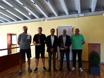 El Consell Comarcal del Pla de l’Estany homenatja a entitats i empreses de la comarca per agrair la seva aportació al desenvolupament econòmic i social del territori